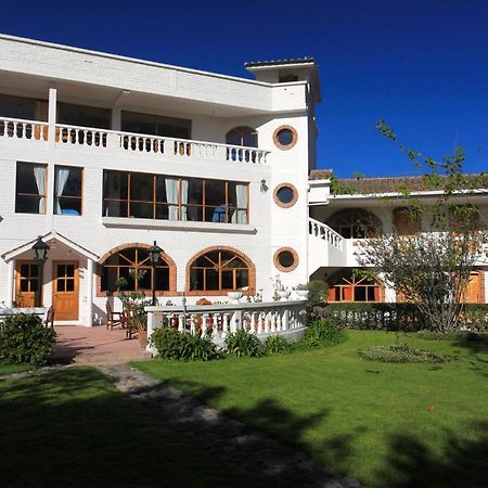 La Posada Del Quinde Otavalo Exterior foto