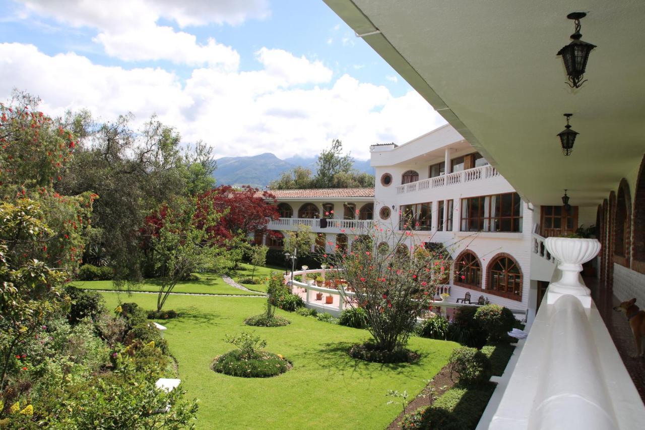 La Posada Del Quinde Otavalo Exterior foto