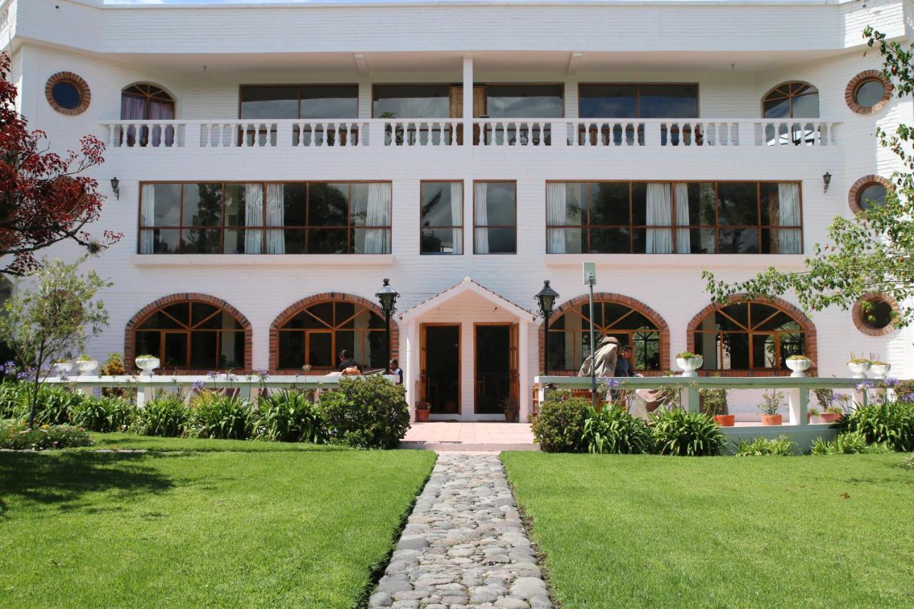La Posada Del Quinde Otavalo Exterior foto
