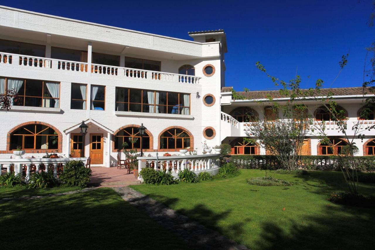 La Posada Del Quinde Otavalo Exterior foto