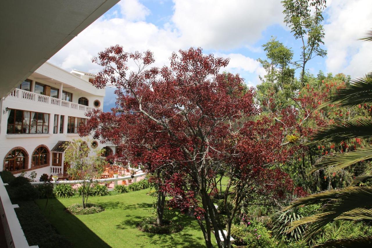 La Posada Del Quinde Otavalo Exterior foto