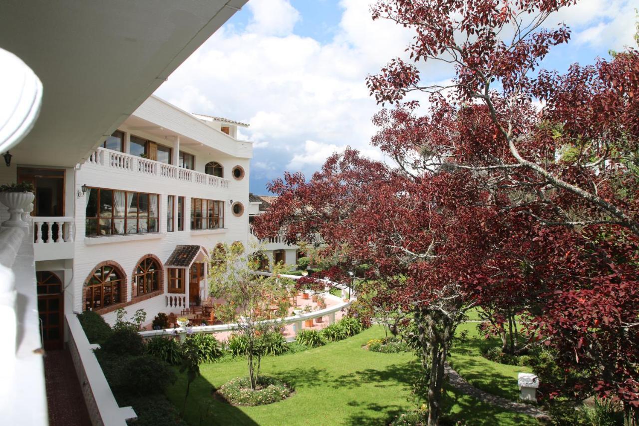 La Posada Del Quinde Otavalo Exterior foto