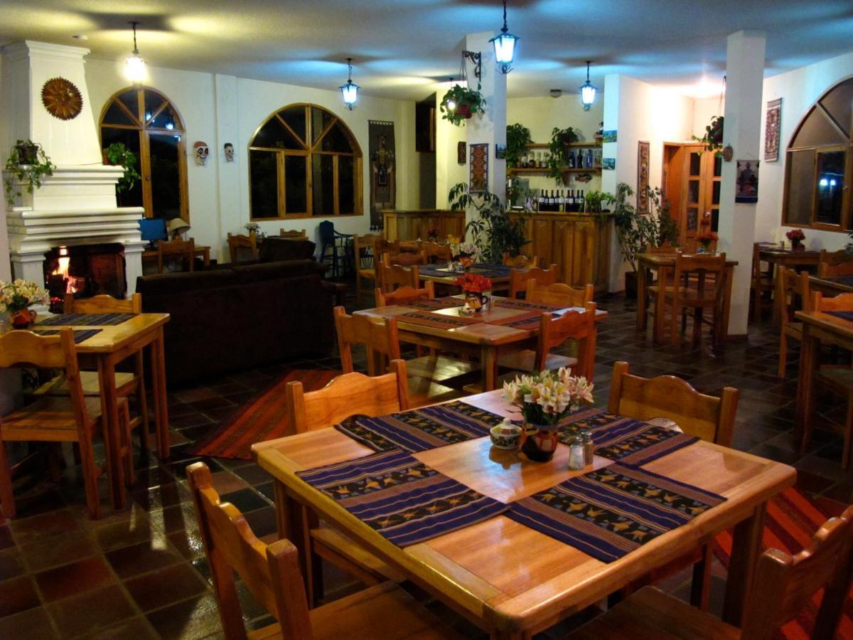 La Posada Del Quinde Otavalo Exterior foto