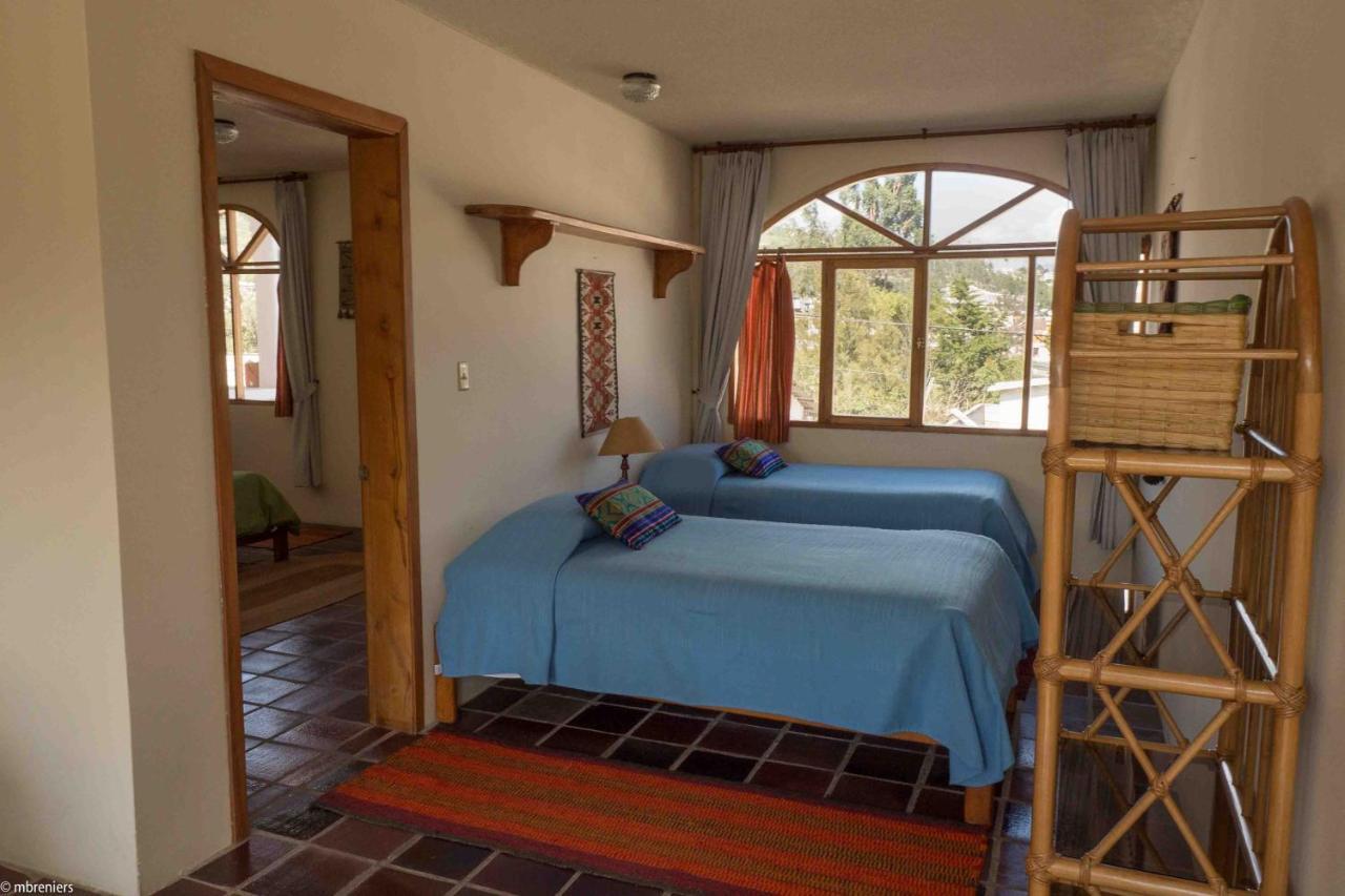 La Posada Del Quinde Otavalo Exterior foto