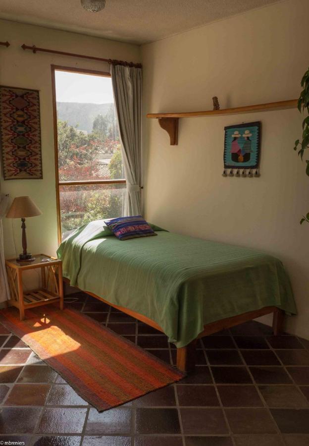 La Posada Del Quinde Otavalo Exterior foto